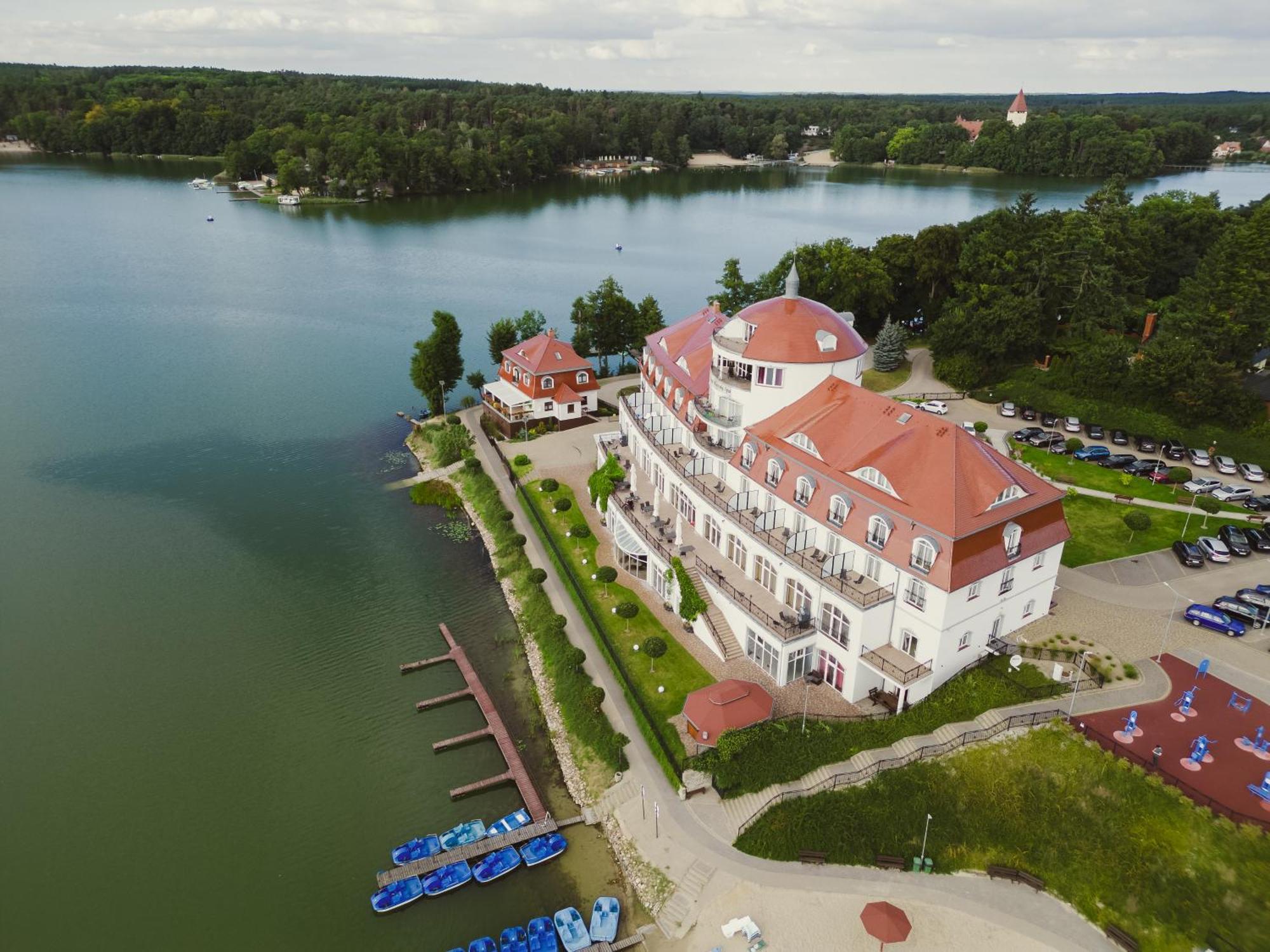 Hotel Woinski Spa Любневице Екстериор снимка